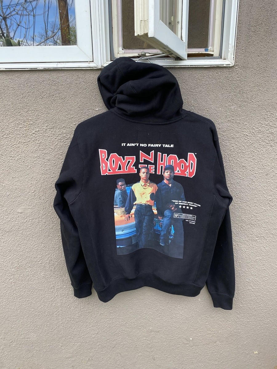 Boyz N The Hood Hoodie Sweatshirt X Shoe Palace Promo Movie Size S
