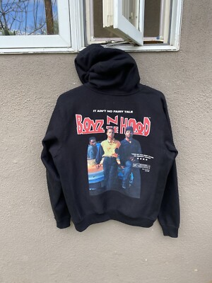 Boyz N The Hood Hoodie Sweatshirt X Shoe Palace Promo Movie Size S Small  NWT