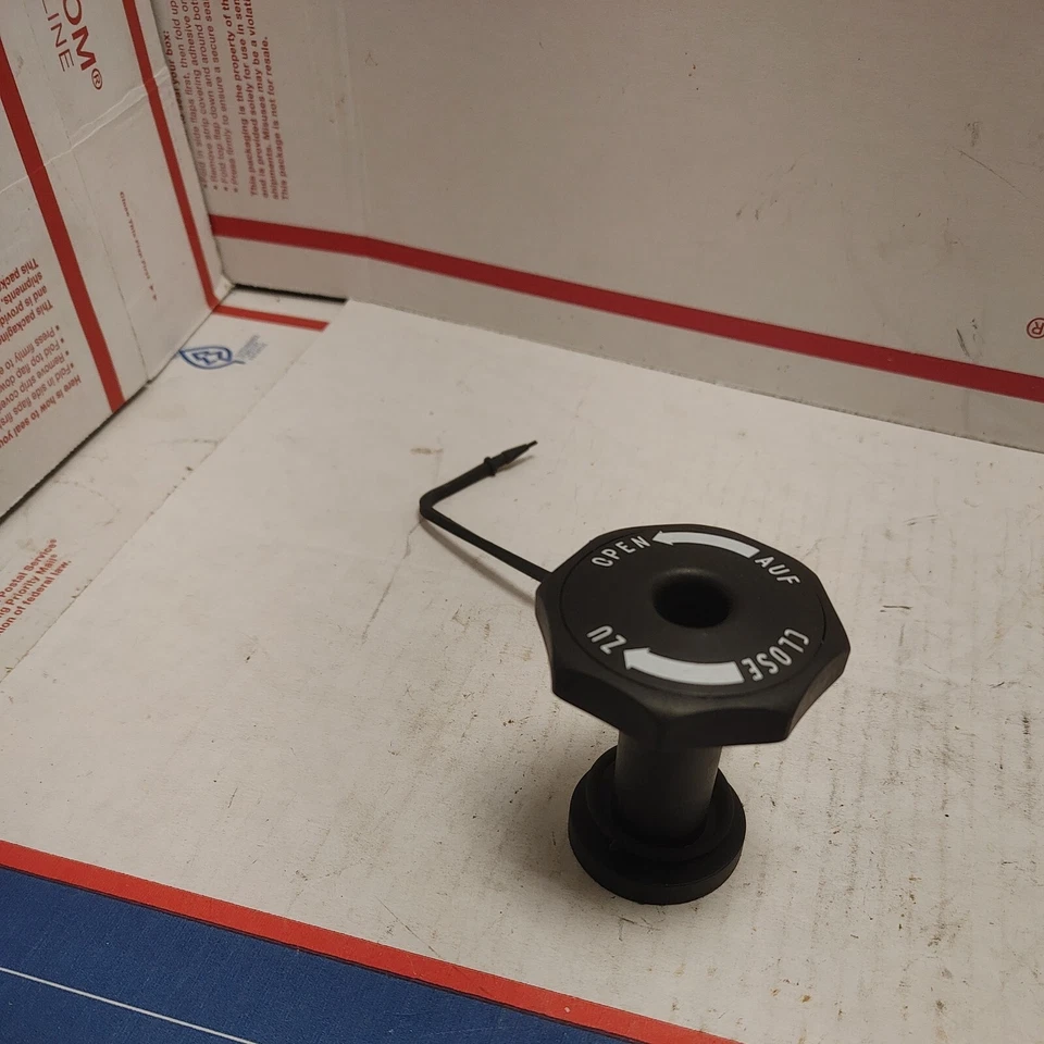 Botão de liberação de redução de pneu de roda sobressalente BMW X3 2004 - 2010 fabricante de equipamento original - Imagem 3 de 4