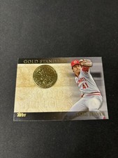 2012 TOPPS #GS-11 TOM SEAVER GOLD STANDARD CINCINNATI REDS