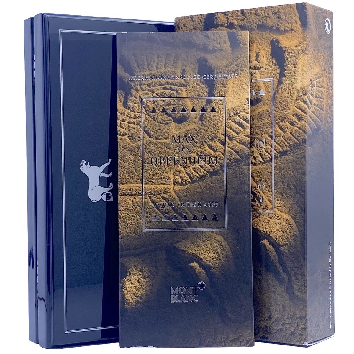 MONTBLANC - Patron of Art - Max von Oppenheim - 4810 - Fountain