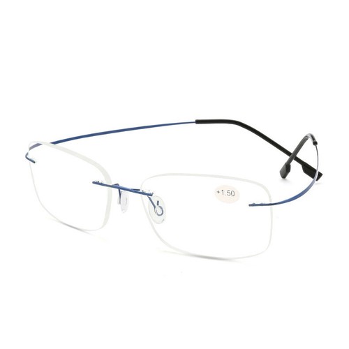 Gafas de lectura flexibles sin montura 15 g ultraligeras lector mujeres/hombres 9 colores - Imagen 17 de 28
