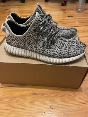EU Größe 42,5 - adidas Yeezy Boost 350 V1 Turtle Dove 2015