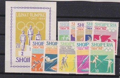 東京オリンピック 1964 olympics tokyo,set + s/s Sc 754/64 MNH k1465 | eBay