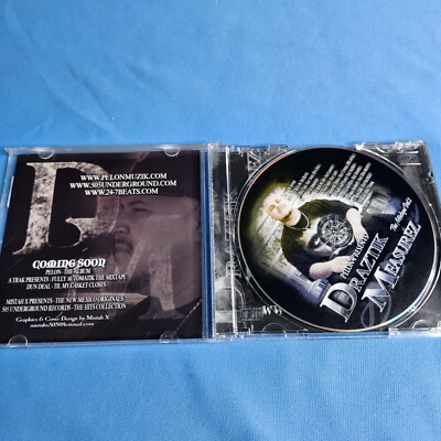 Mr Pelon Presents Draztik Measures CD Hood Rap Hip Hop Latino