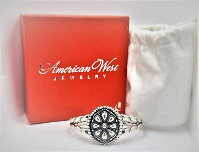 Retired Carolyn Pollack – American West – Sterling Silver Magnetic