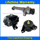 K3479 Motor & Trans Mount Set For 2017-2021 Kia Sportage 2.0L 2.4L FWD Automatic
