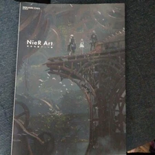 NieR Art Kazuma Koda Works Art Collection Game Book Automata Replicant JAPAN NEW