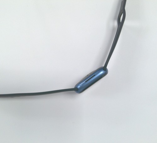 Apple Watch Series 7 - 41mm - tylko GPS niebieski z niebieskim paskiem sportowym - biustonosz 72% - Zdjęcie 4 z 5