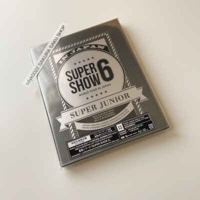 SUPER JUNIOR WORLD TOUR SUPER SHOW6 in JAPAN Limited Edition Blu