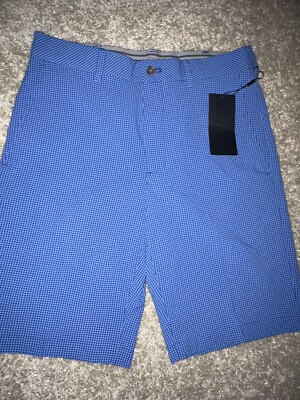 Pantalon De Golf Walter Hagen Perfect 11 – Gris Ardoise, 36x30 – Neuf