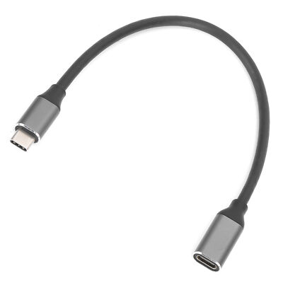 (0 25m)HD 4K USB 3.1 Typ C Kabel USB C Stecker Auf Buchse Verlängerungskabel
