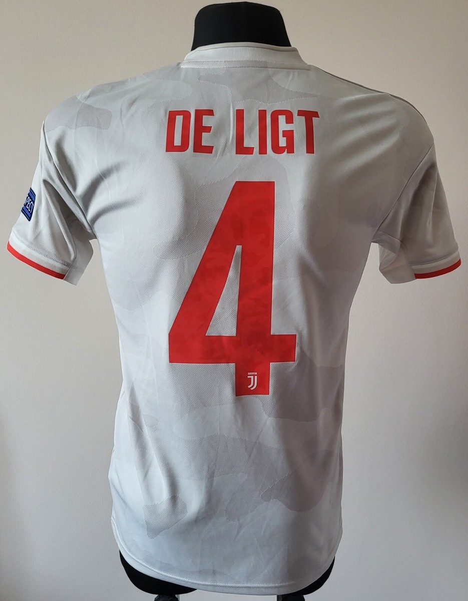 Juventus 2019 - 2020 Away football Adidas shirt #4 DE LIGT