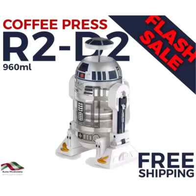 Star Wars R2 R2d2 French Press Sale Star Wars R2-D2 Coffee Press