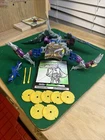 Vintage Beast Wars Transformers DEPTHCHARGE