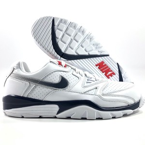Nike Air Cross Trainer 3 Low USA Bo Jackson White Navy CN0924-100 Men's 11-11.5 | eBay