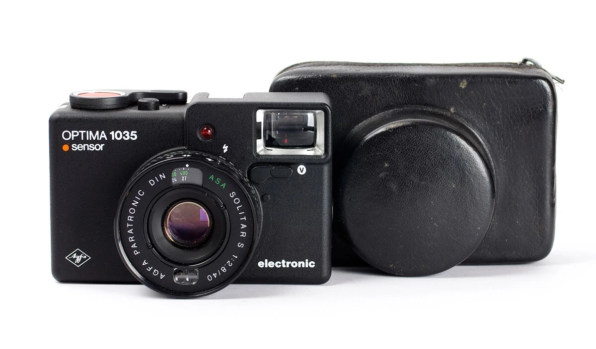 Appareil Photo Argentique Agfa Optima Sensor Electronic - 35mm Compact - Occasion