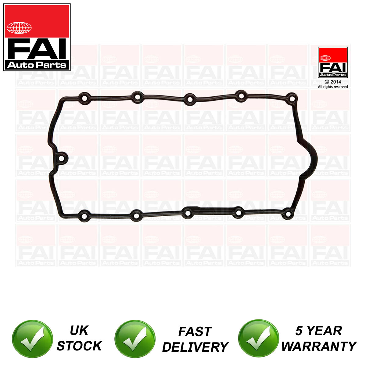 Rocker Cover Box Gasket FAI Fits Octavia Superb A3 Passat Golf Touran Leon