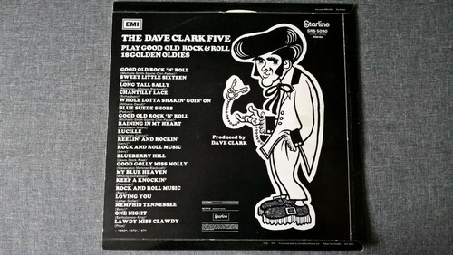 THE DAVE CLARK FIVE - PLAY GOOD OLD ROCK & ROLL, 18 GOLDEN OLDIES . LP. - Picture 2 of 4