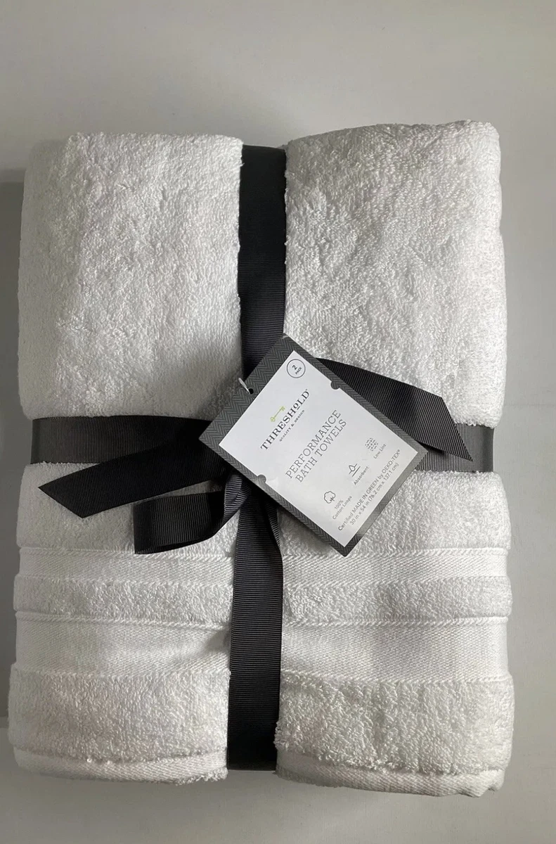 Grey Performance Bath Towel