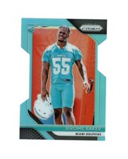 2018 Prizm CUT REFRACTOR SP ROOKIE JEROME BAKER /199 RC! Dolphins Team Match OSU