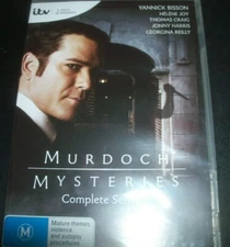 Murdoch Mysteries Complete Series Eight 8 (Australia Region 4) DVD – New  