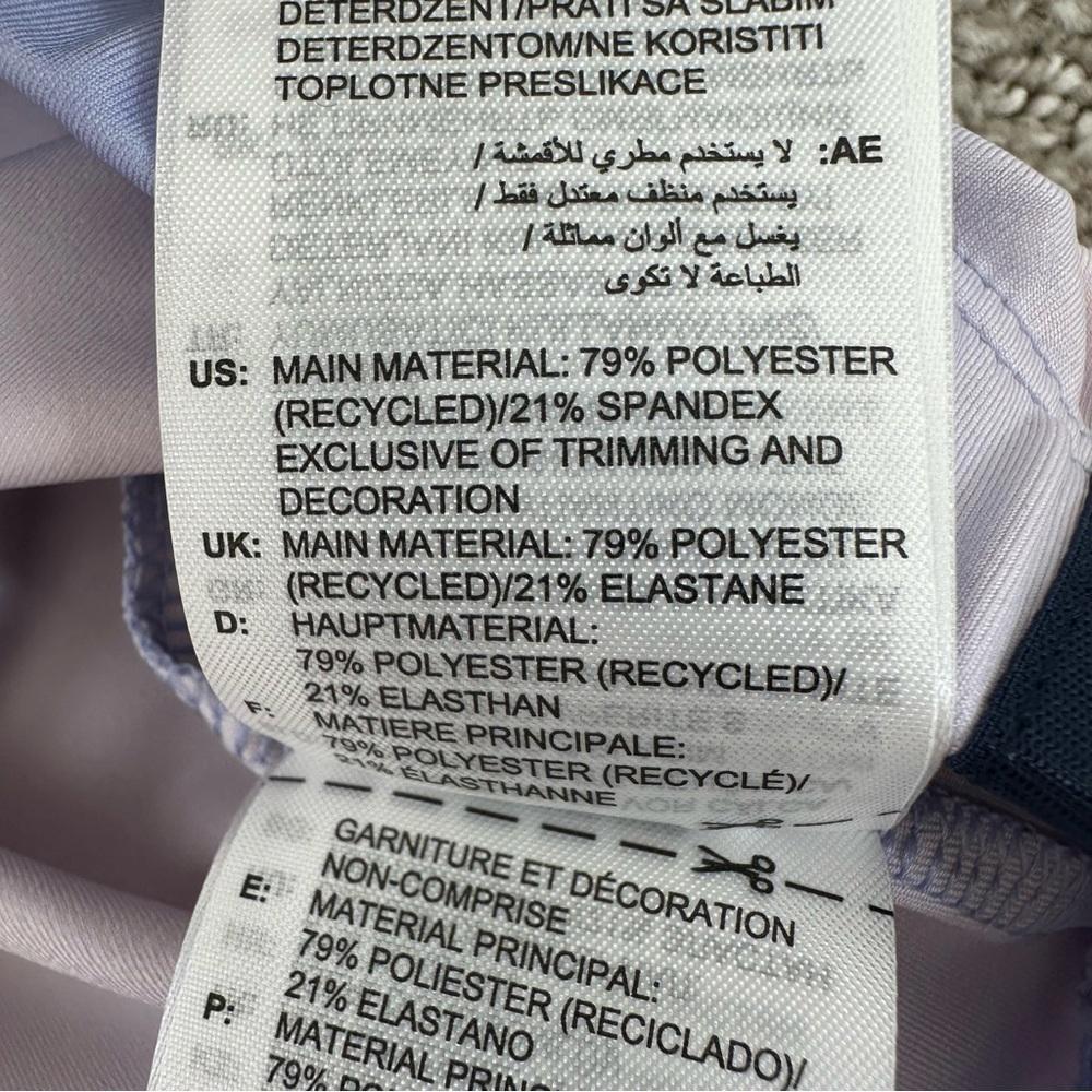 Adidas Watermark Top XXS Violet image 6