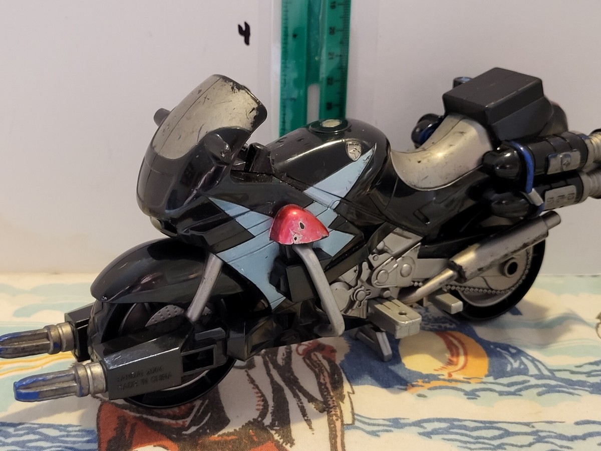 特撮 BANDAI POWER RANGERS SPD SHADOW Power Ranger S.P.D. Transforming Zord / Shadow Ranger Action