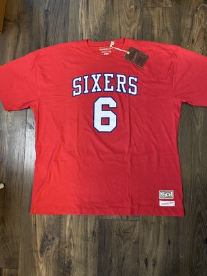 mitchell and ness julius erving