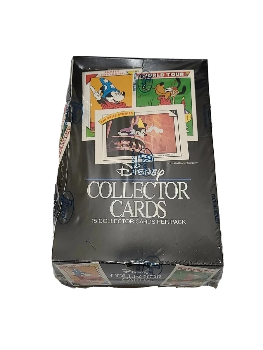 DISNEY COLLECTOR CARDS unopened Box www.stareheboyscentre.ac.ke