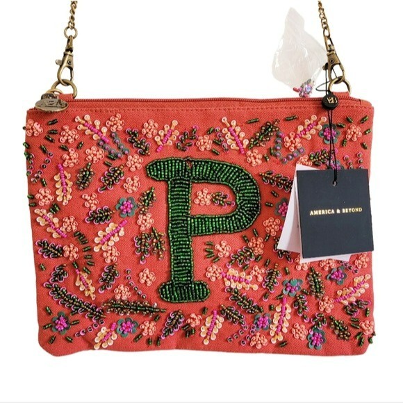 HUMAN MADE heart beaded bag 赤と青セット HUMAN MADE - HUMAN MADE/HEART BEADED BAG/赤の通販 by