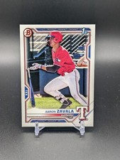Aaron Zavala 2021 Bowman Draft Prospects 1st #BD-101