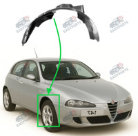 Radlauf StoßStange Reparatur Vorne Rechts FüR Alfa Romeo 147 Ab 2000