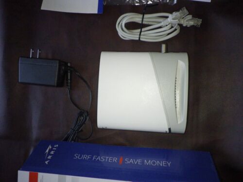 ARRIS S33-RB Surfboard DOCSIS 3.1 Multi-Gig Cable Modem - Picture 3 of 13
