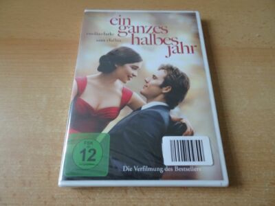 DVD Ein ganzes halbes Jahr - NEU/OVP - Emilia Clarke + Sam Clafkin 