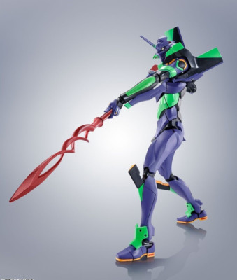 Bandai Robot Spirits Side Eva Evangelion Unit 01 +Spear of Cassius Renewal color