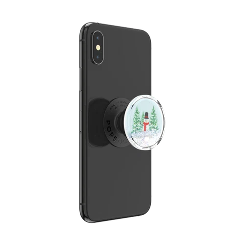 PopSocket Luxe Cell Phone Popgrip Tidepool Snowglobe Winter Wonderland-image