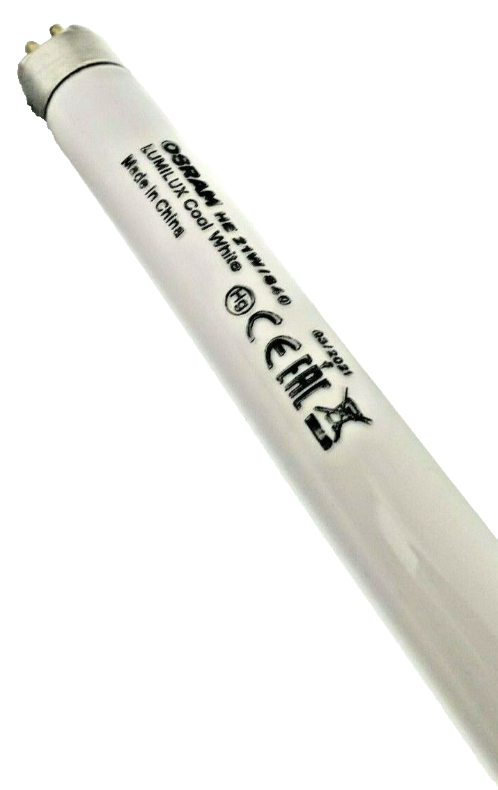 MITSUBISHI/OSRAM 12個+アイダイクロクール 5個＋plus5個 5-Pack HE 21W/840 Osram 21W Lumilux Cool White T5 (34in