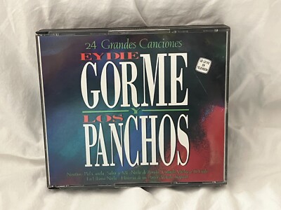 Eydie Gorme Y Los Panchos- 24 Grandes Canciones 2 CD Box 1994 Globo VERY RARE!!
