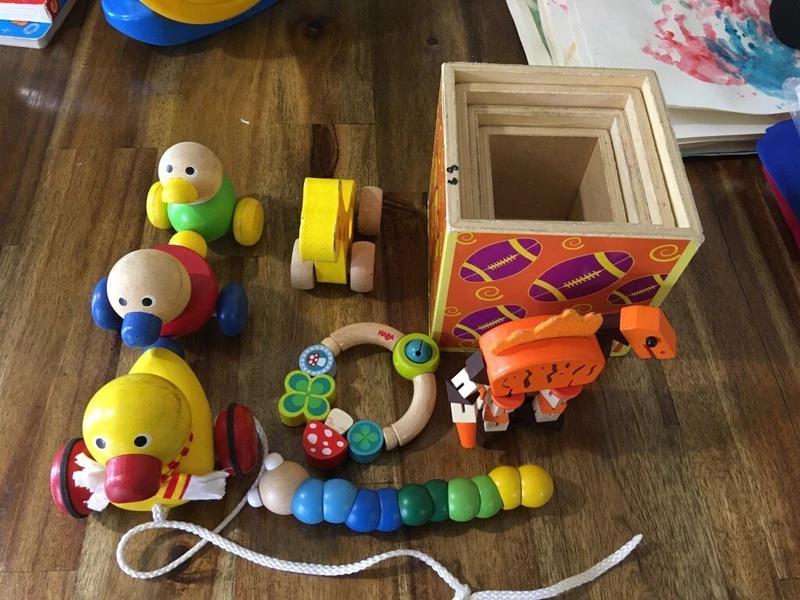 gumtree wooden toys