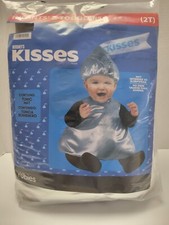 Hershey's Kisses Tunic Hat Toddler Costume 2T - NEW