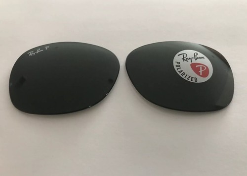 Original Ray-Ban RB2132 Wayfarer Ersatzgläser 55 mm G-15 polarisiert - Bild 1 von 3