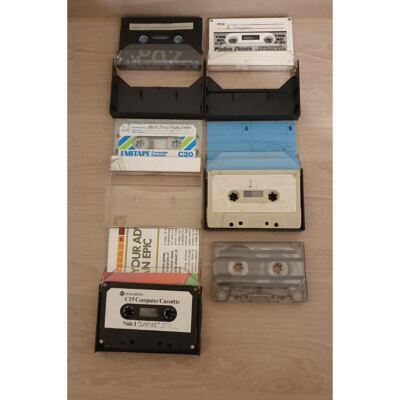 Menge 6 Empire Snapper 3D Munchy Pettigrews Tagebuch Kompakt Videospiel Kassette