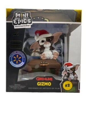 NEW Mini Epics Weta Workshop Gremlins Gizmo #2 Limited Edition Walmart Exclusive