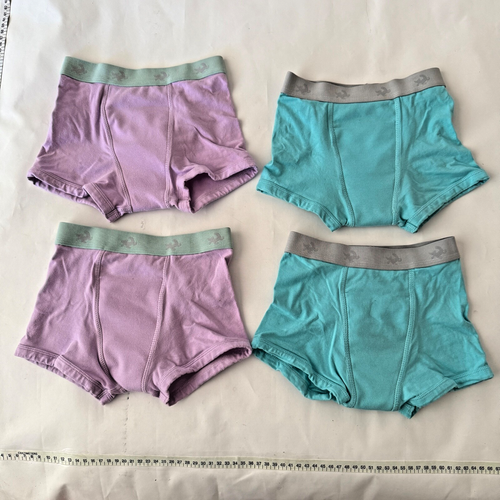 Conni Kids Tackers Underwear bundle size 4-6 incontinence reusable accidents