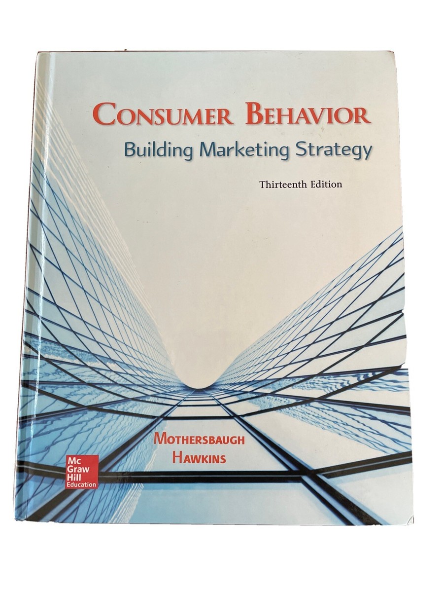 Consumer Behavior: Building Marketing… Amazon.com: Consumer Behavior: Building Marketing Strategy