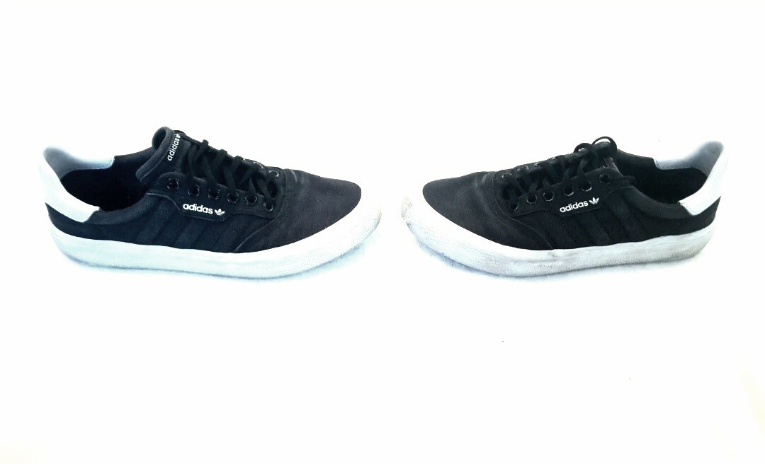 Size Adidas 3MC Vulc Core Black for sale online