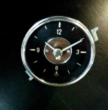 Bmw 2000 Cs Clock Timepiece Checked, Movement Cleaned Vat Deductible