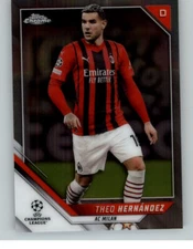 2021-22 TOPPS CHROME UEFA CHAMPIONS LEAGUE SOCCER ASSORTED SINGLES U-PICK