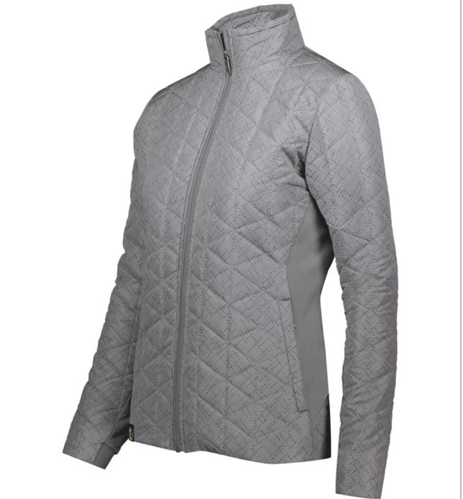 NEW Holloway Repreve Eco Jacket Light Weight Puffer Zip Up 229716 Size Medium